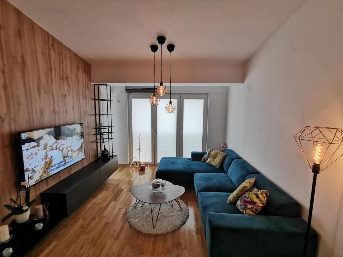 Centar Luxe Apartment Скопие Екстериор снимка